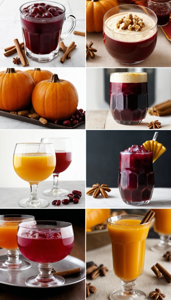 Thanksgiving Drink Ideas