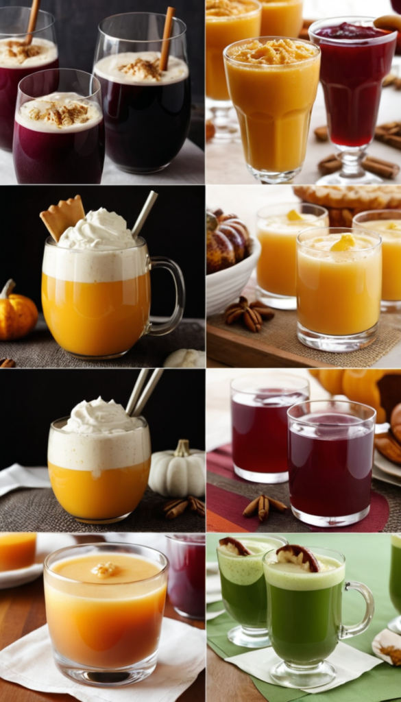 Thanksgiving Drink Ideas