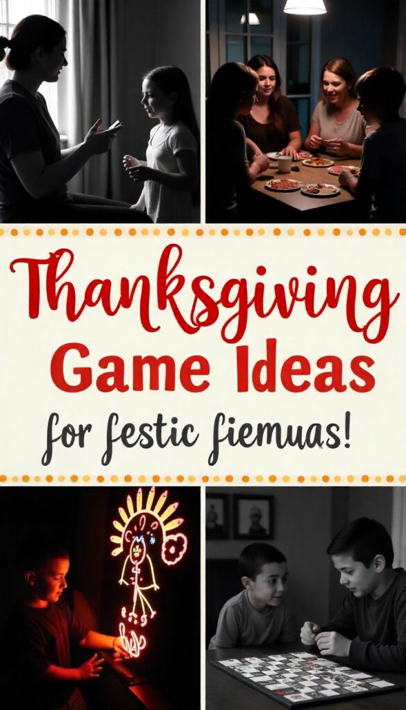 Thanksgiving Game Ideas