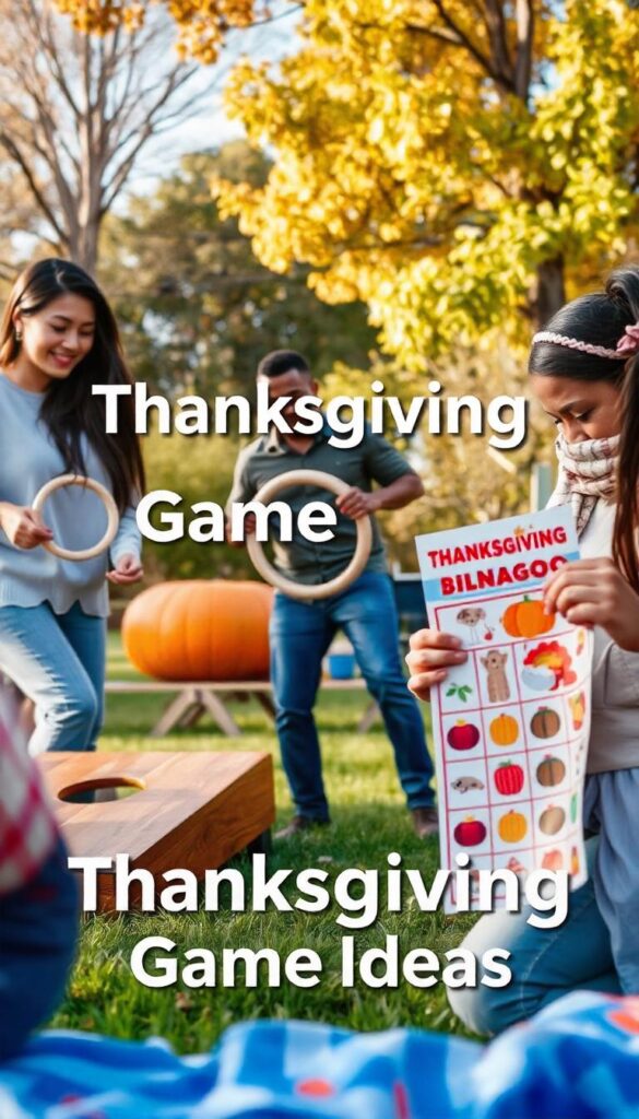 Thanksgiving Game Ideas