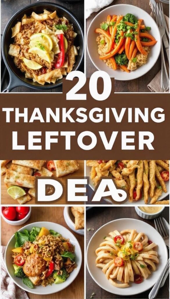 Thanksgiving Leftover Ideas