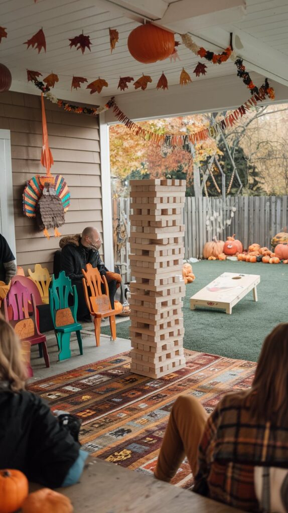 Thanksgiving Party Games Ideas