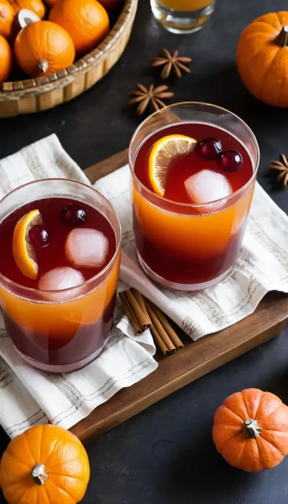 Thanksgiving Punch Ideas