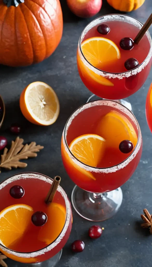 Thanksgiving Punch Ideas