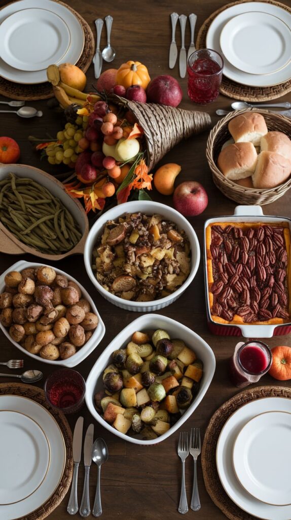 Thanksgiving Vegetable Ideas