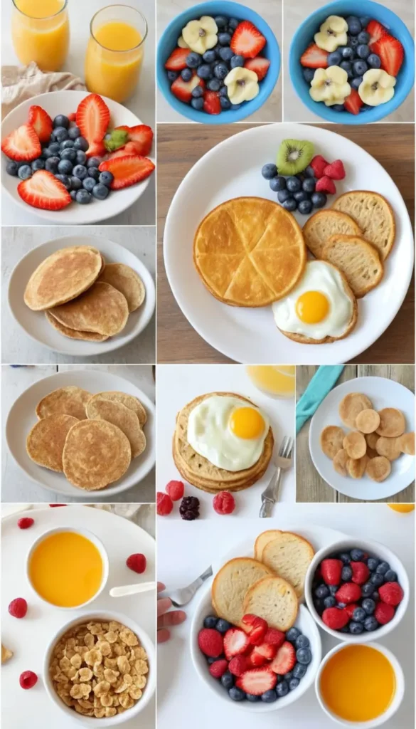 Toddler Breakfast Ideas