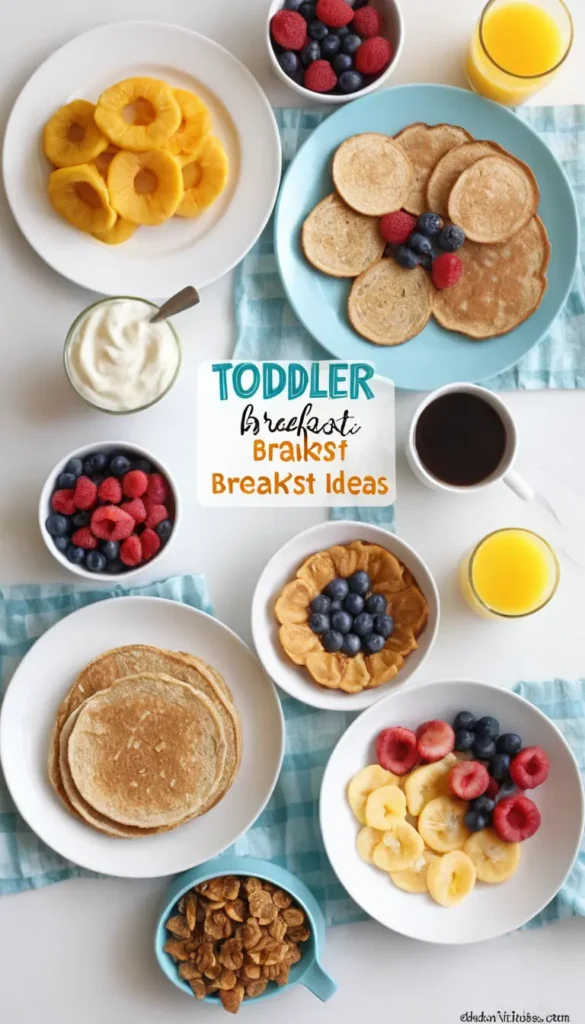 Toddler Breakfast Ideas