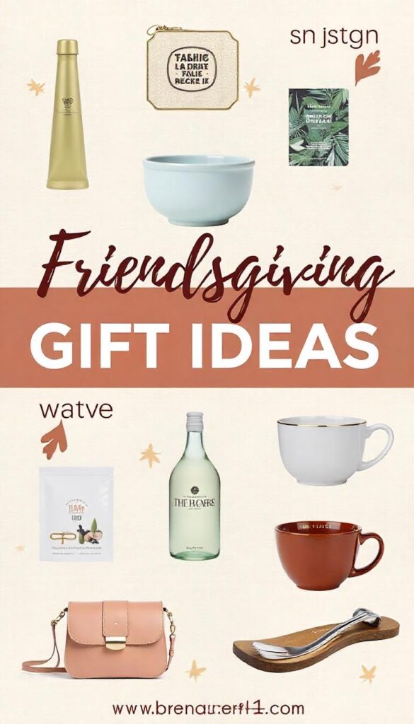 Friendsgiving Gift Ideas