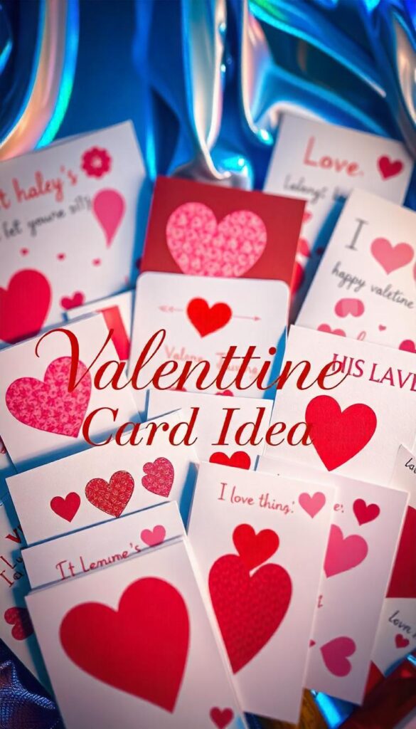 Valentine Card Ideas