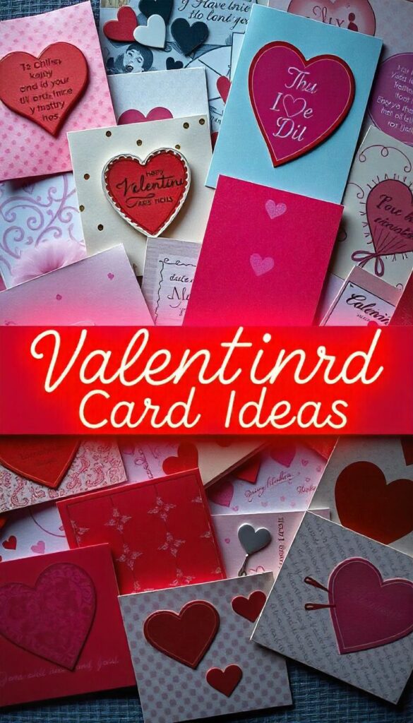 Valentine Card Ideas