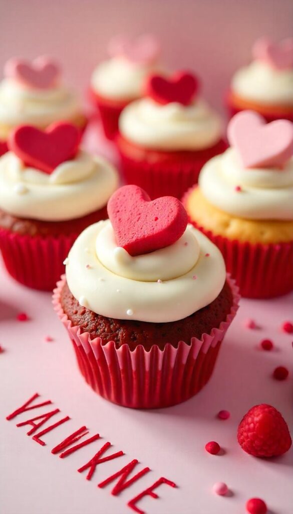 Valentine Cupcake Ideas