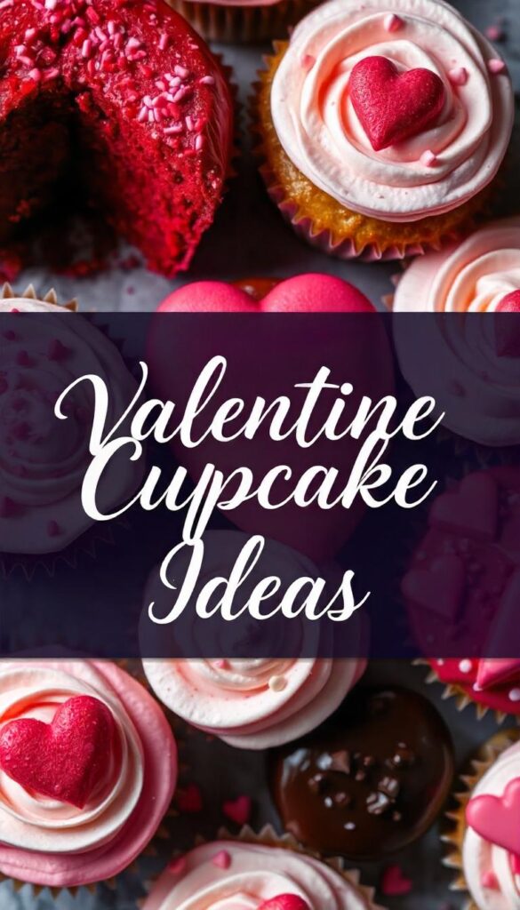 Valentine Cupcake Ideas