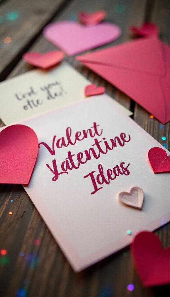 Valentine Letter Ideas