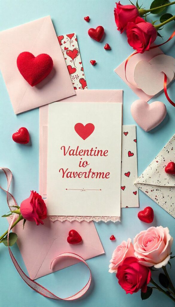 Valentine Letter Ideas