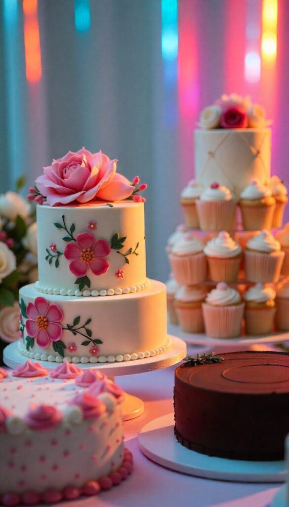 Wedding Cake Ideas