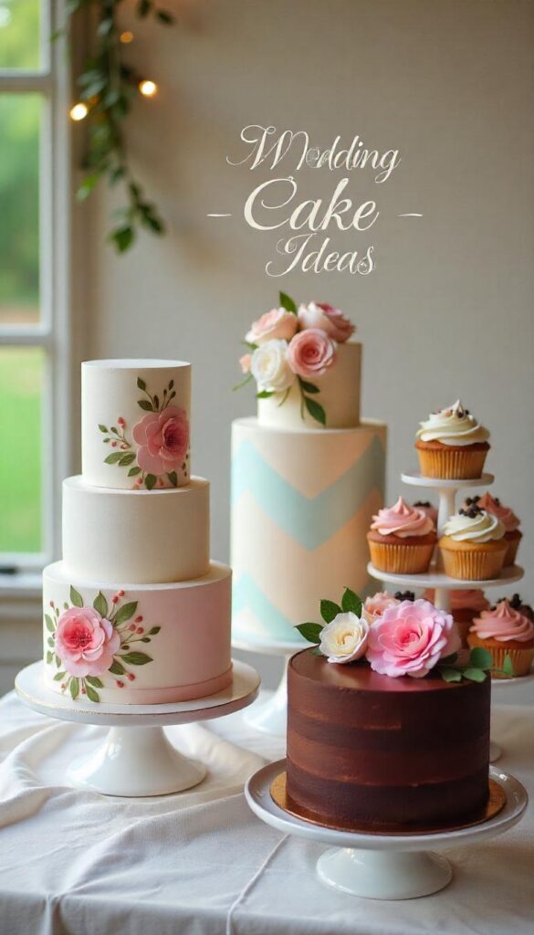 Wedding Cake Ideas