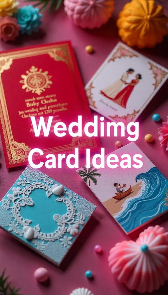 Wedding Card Ideas