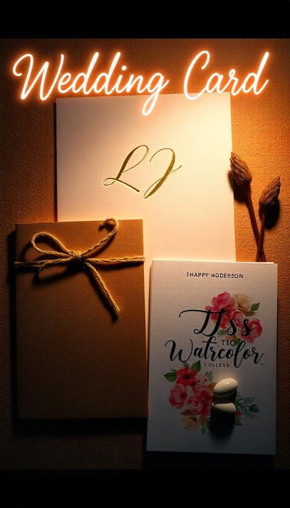 Wedding Card Ideas