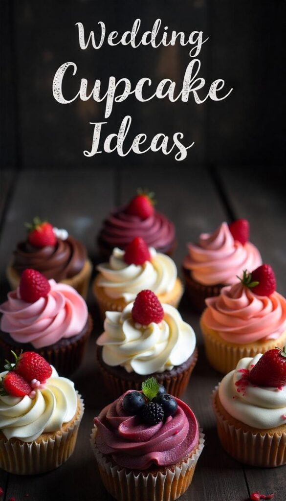 Wedding Cupcake Ideas