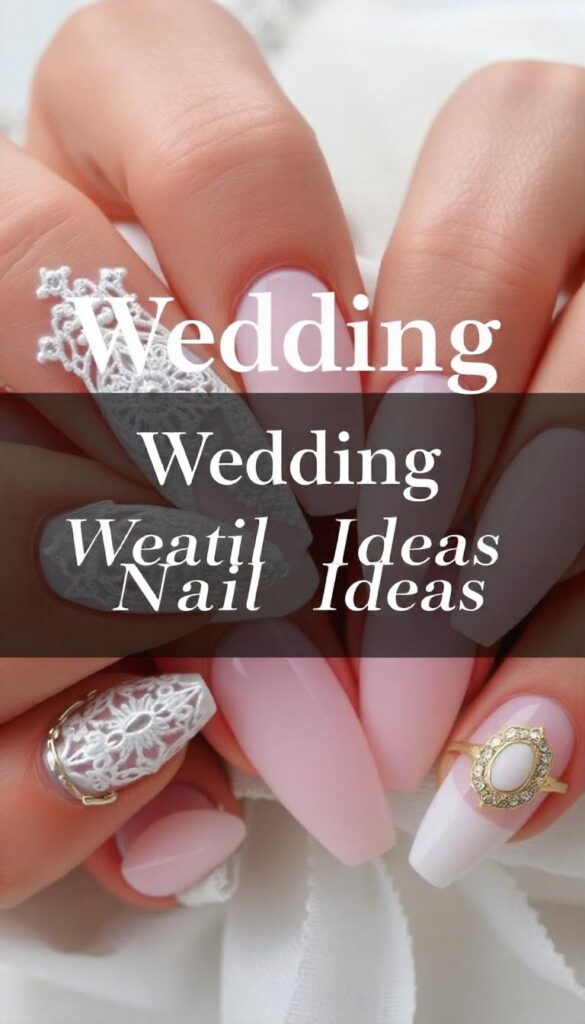 Wedding Nail Ideas