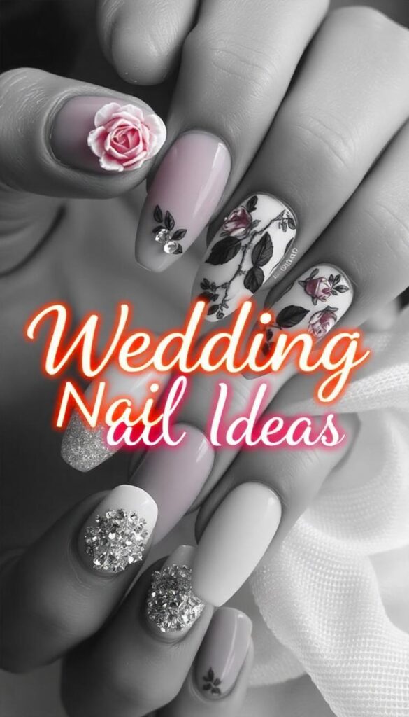 Wedding Nail Ideas