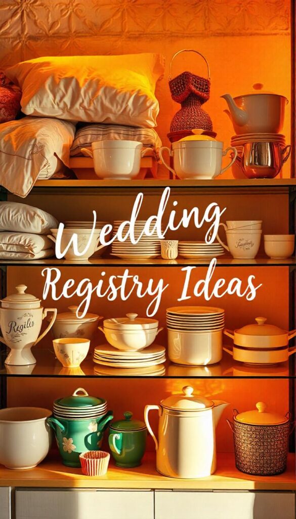 Wedding Registry Ideas