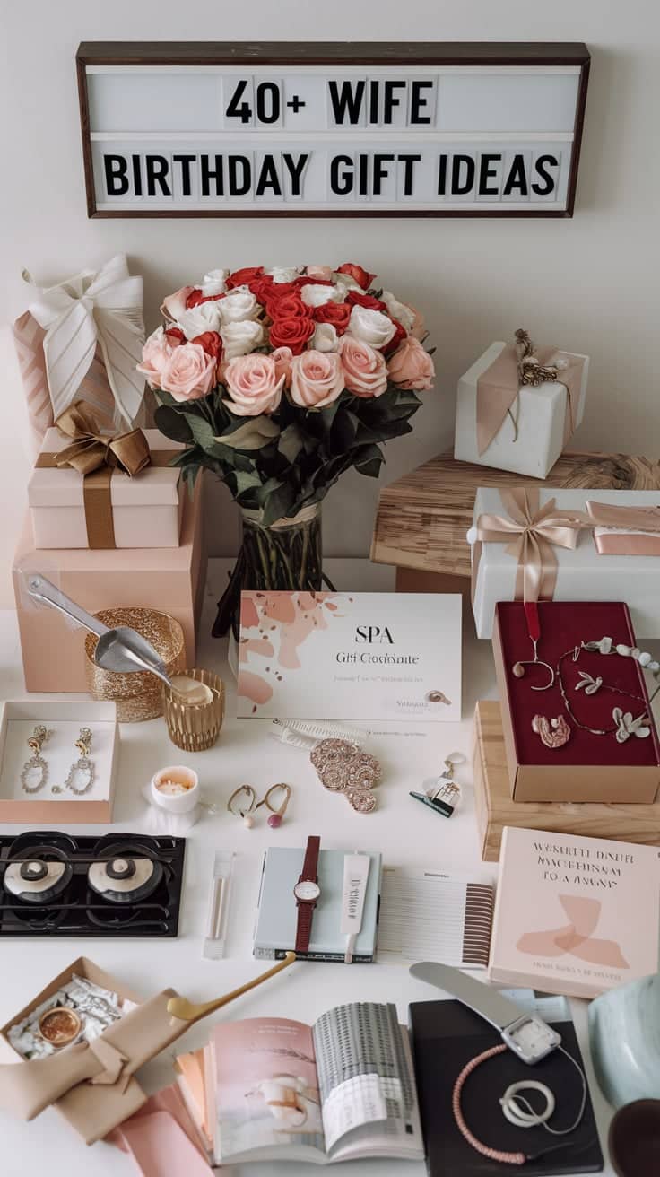 Wife Birthday Gift Ideas Unique And Thoughtful Gifts