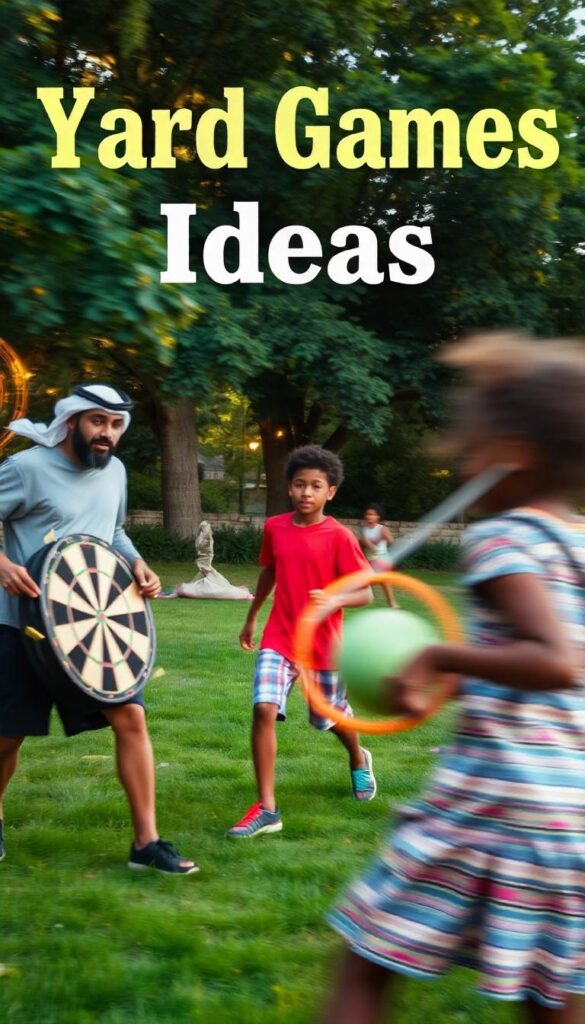 Yard Games Ideas