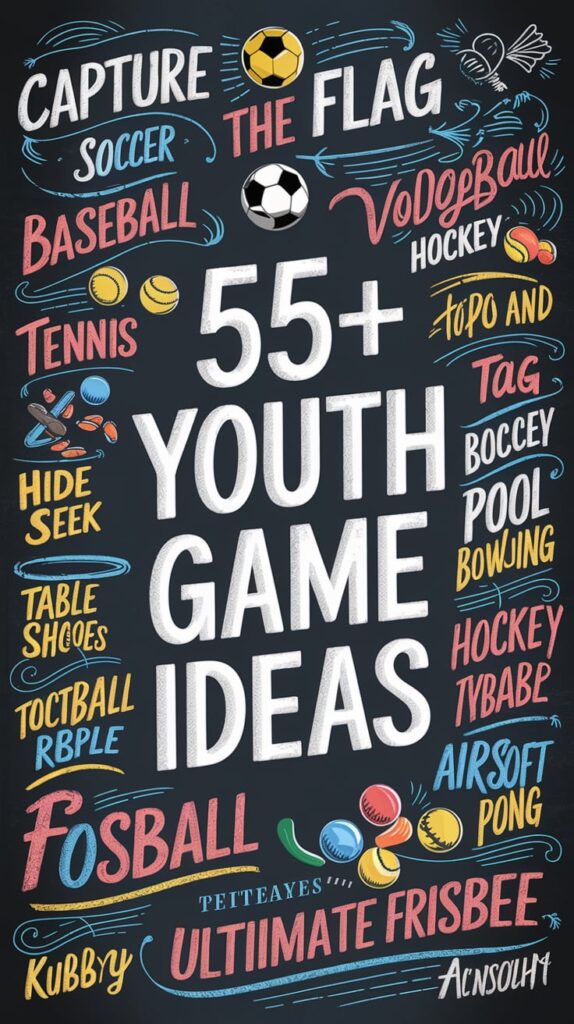 Youth Game Ideas