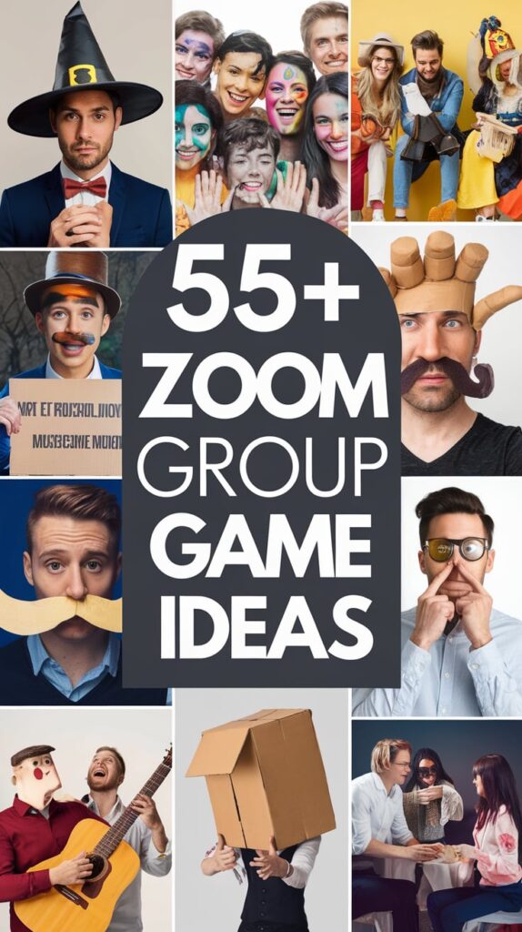 Zoom Group Game Ideas