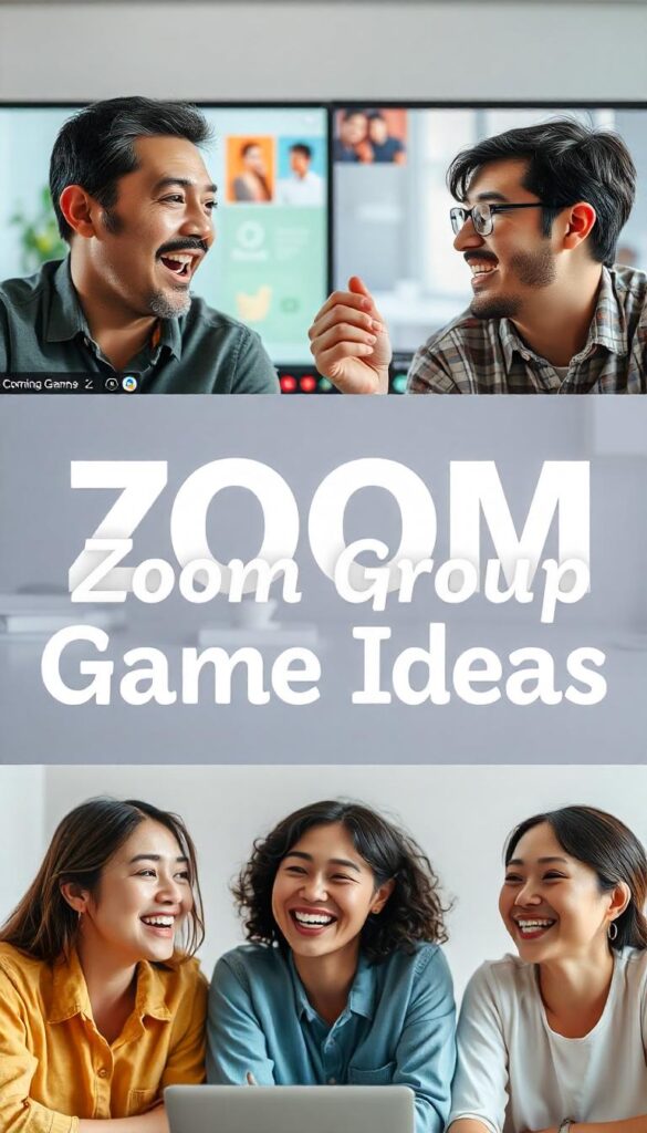 Zoom Group Game Ideas