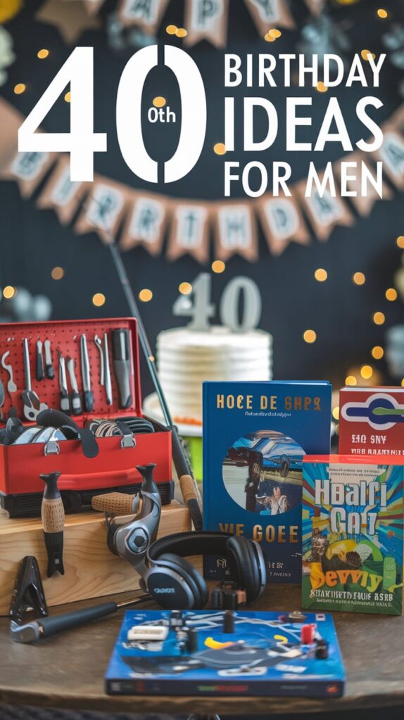 40th Birthday Gift Ideas for Men