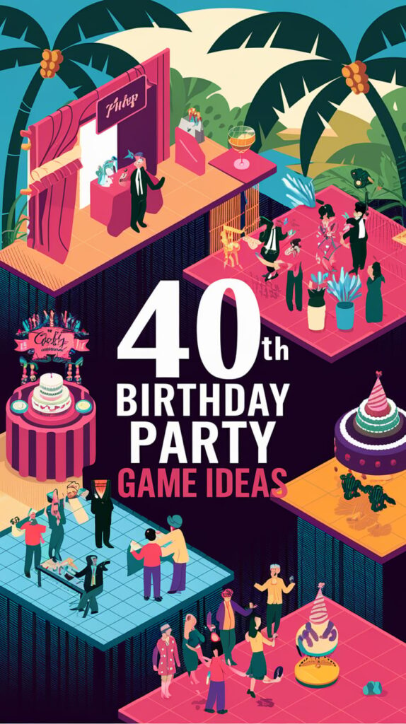 40th Birthday Party Game Ideas