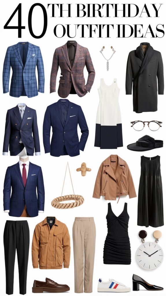 40th Birthday Outfit Ideas