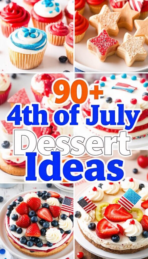 4th of July Dessert Ideas