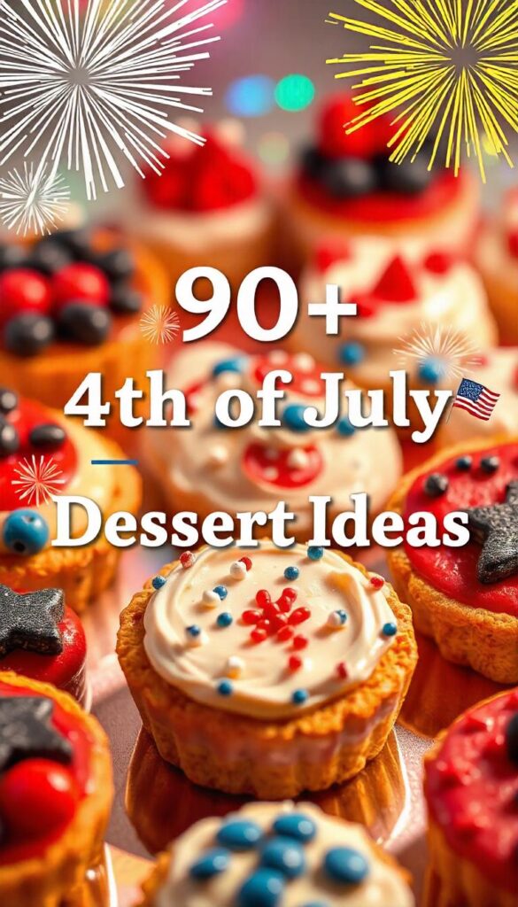 4th of July Dessert Ideas