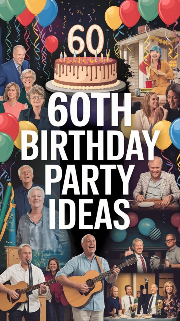 60th Birthday Party Ideas