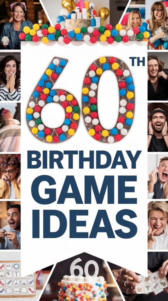 60th Birthday Game Ideas