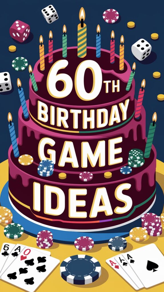 60th Birthday Game Ideas