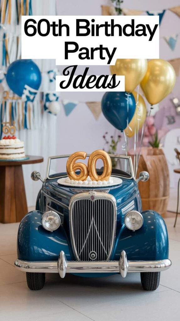 60th Birthday Party Ideas