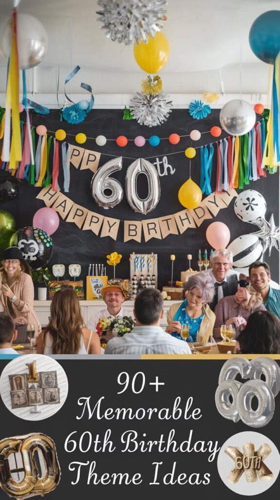 60th Birthday Theme Ideas