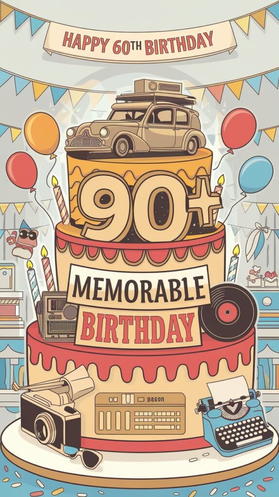 60th Birthday Theme Ideas