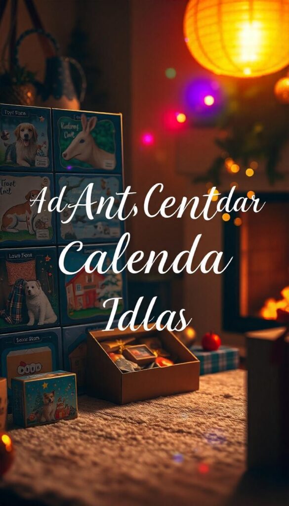 Advent Calendar Ideas