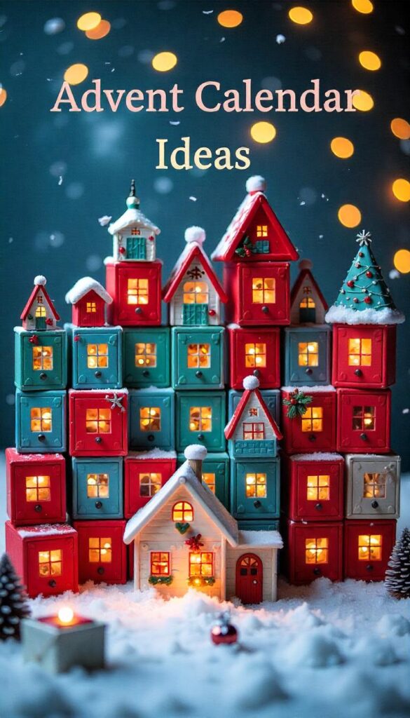 Advent Calendar Ideas