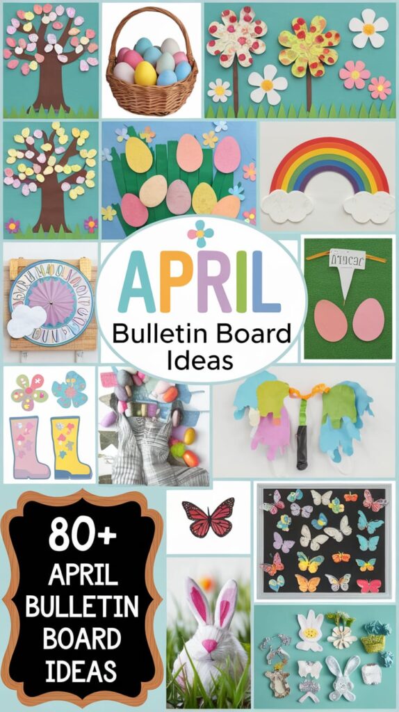 April Bulletin Board Ideas