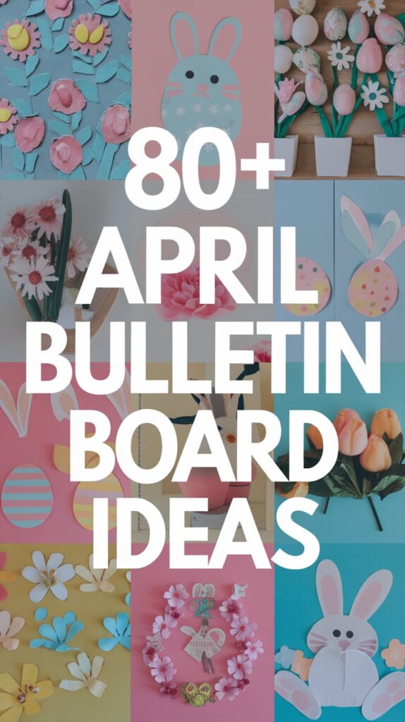 April Bulletin Board Ideas