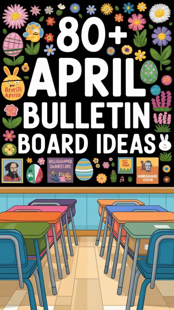 April Bulletin Board Ideas