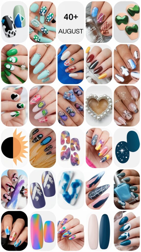 August Nail Ideas