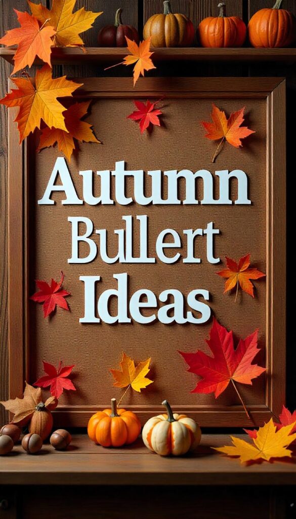 Autumn Bulletin Board Ideas