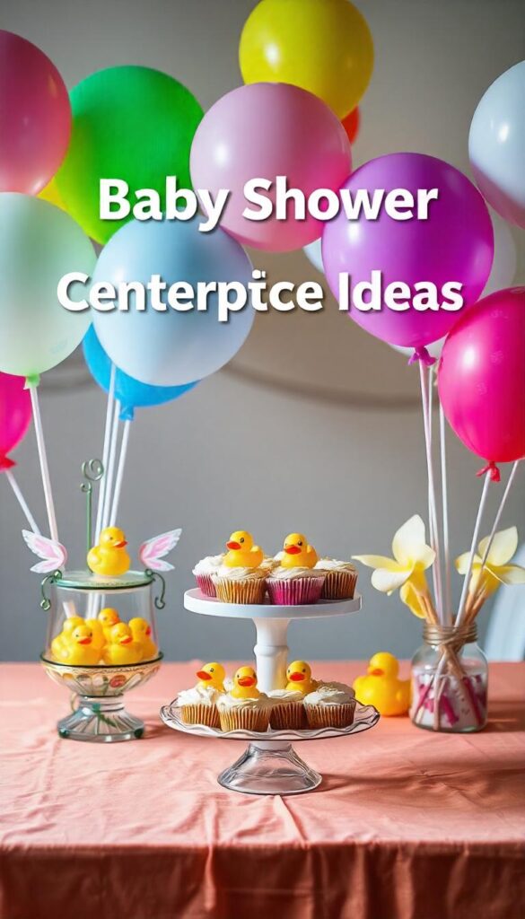 Baby Shower Centerpiece Ideas